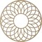 Ekena Millwork Cannes Wood Fretwork Pierced Ceiling Medallion, Birch, 40"OD x 13 5/8"ID x 1/4"T CMWP40X40X0250CNBI - alternate 4
